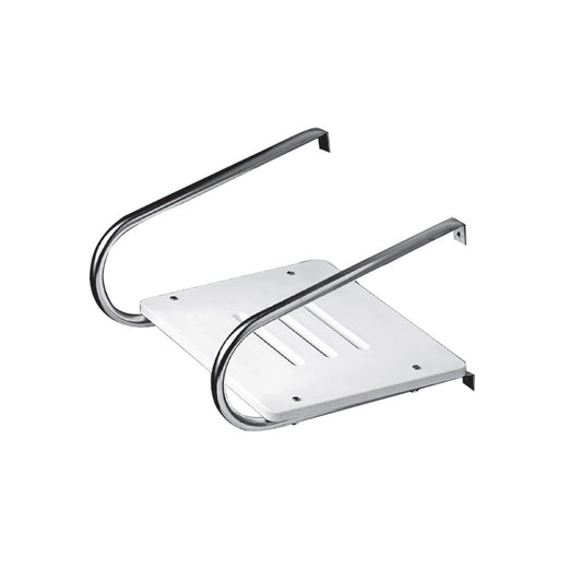 Whitecap White Poly Swim Platform f/Inboard/Outboard Motors - Reel Draggin' Tackle