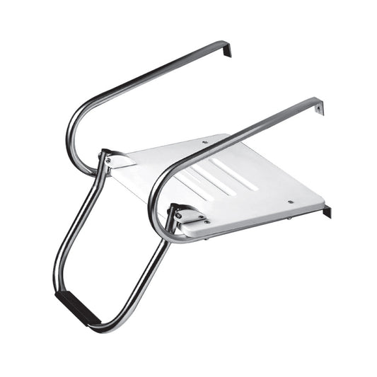 Whitecap White Poly Swim Platform w/Ladder f/Inboard/Outboard Motors - Reel Draggin' Tackle