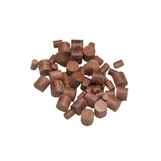 Whitecap Teak Plug - 1" - 20 Pack - Reel Draggin' Tackle