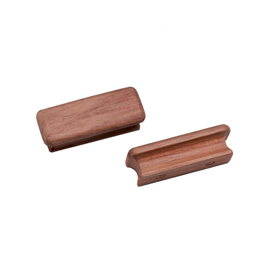 Whitecap Teak Rectangular Drawer Knob - 2-3/4"L - 2 Pack - Reel Draggin' Tackle