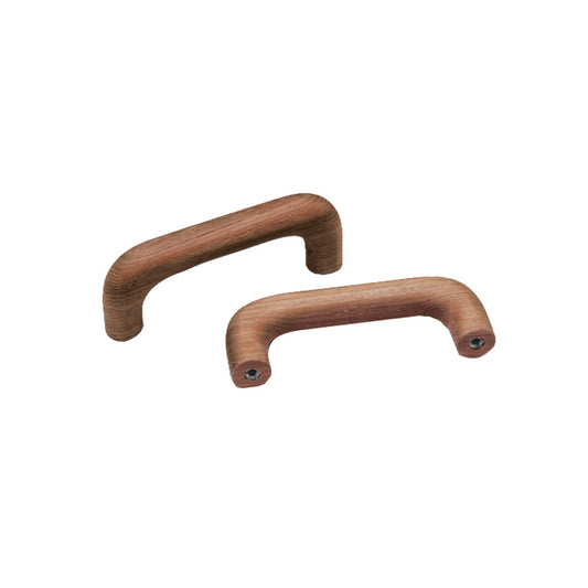 Whitecap Teak Handle Drawer Pull - 3-5/8" - 2 Pack - Reel Draggin' Tackle