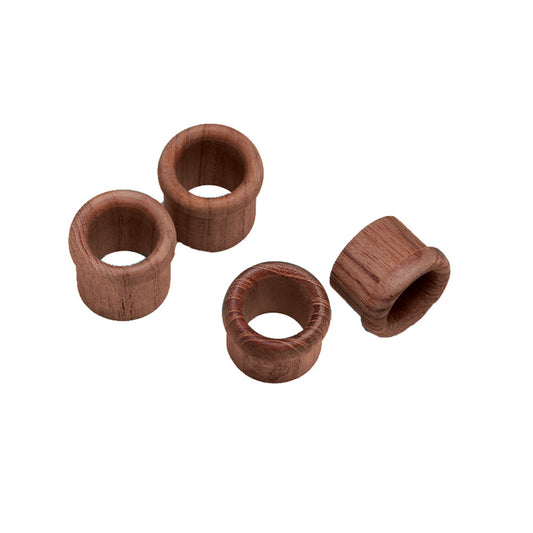 Whitecap Teak Finger Pull - 5/8" Barrel Length - 2 Pack - Reel Draggin' Tackle - 1