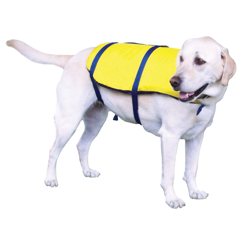 Onyx Nylon Pet Vest - X-Large - Yellow - Reel Draggin' Tackle