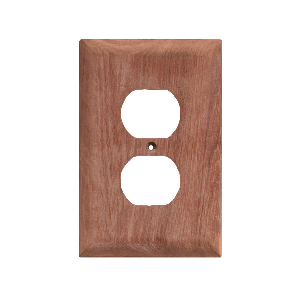 Whitecap Teak Outlet Cover/Receptacle Plate - 2 Pack - Reel Draggin' Tackle