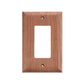 Whitecap Teak Ground Fault Outlet Cover/Receptacle Plate - 2 Pack - Reel Draggin' Tackle
