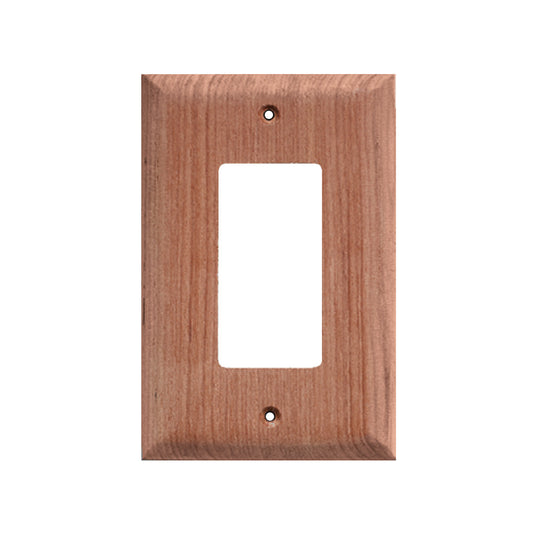 Whitecap Teak Ground Fault Outlet Cover/Receptacle Plate - 2 Pack - Reel Draggin' Tackle