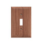 Whitecap Teak Switch Cover/Switch Plate - 2 Pack - Reel Draggin' Tackle