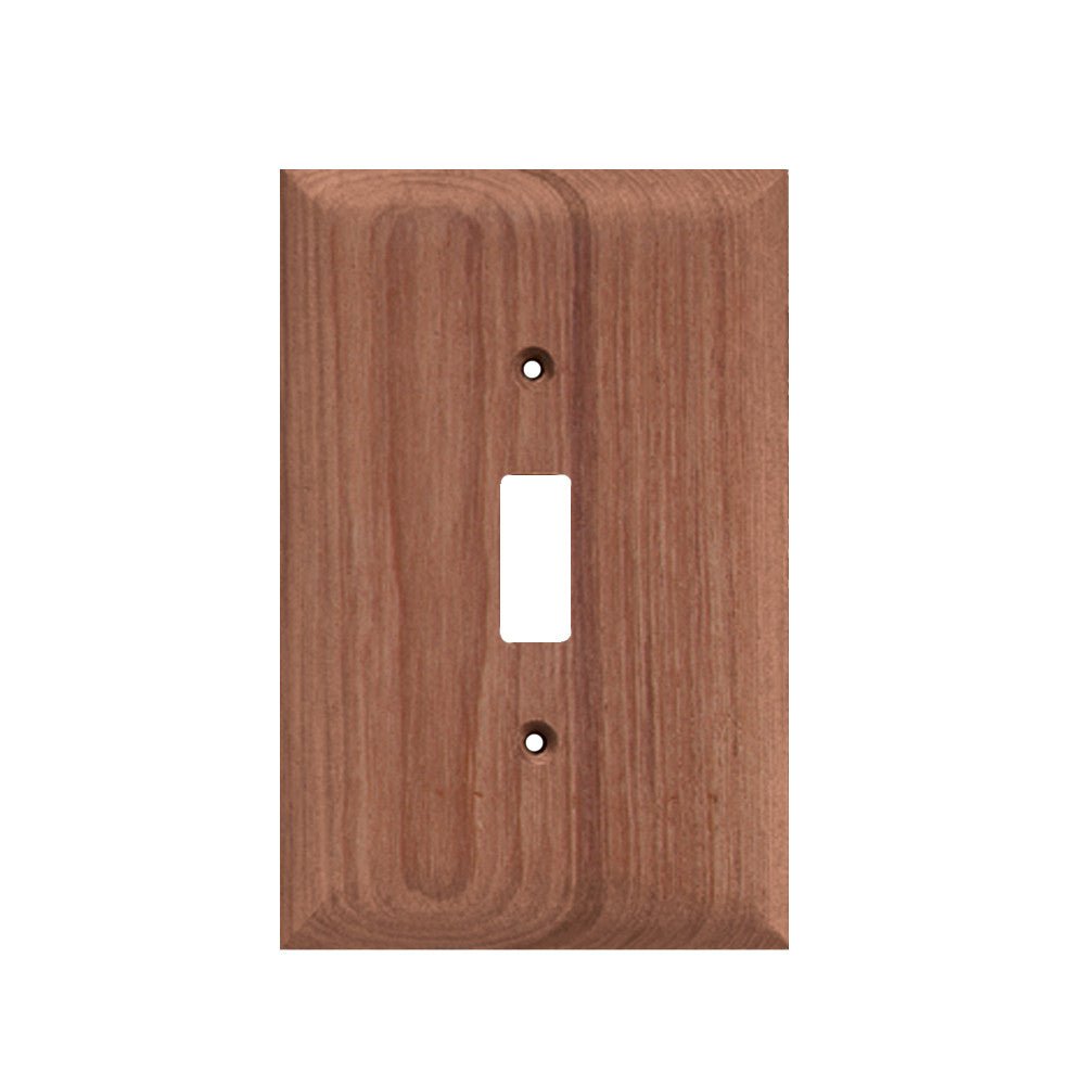 Whitecap Teak Switch Cover/Switch Plate - 2 Pack - Reel Draggin' Tackle