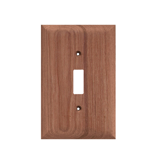 Whitecap Teak Switch Cover/Switch Plate - 2 Pack - Reel Draggin' Tackle