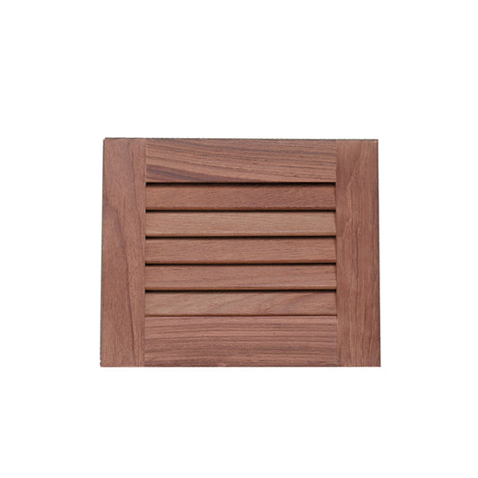 Whitecap Teak Louvered Insert - 7-1/2" x 9-1/8" x 3/4" - Reel Draggin' Tackle