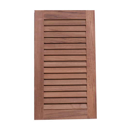 Whitecap Teak Louvered Insert - 16" x 9-1/8" x 3/4" - Reel Draggin' Tackle