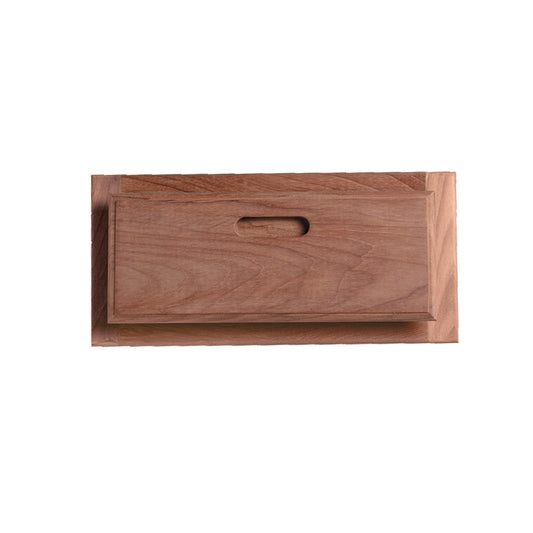 Whitecap Teak Drawer/Door Front & Frame - 15"W x 7"H - Reel Draggin' Tackle