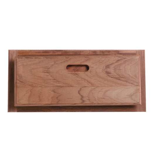 Whitecap Teak Drawer/Door Front & Frame - 21"W x 9"H - Reel Draggin' Tackle