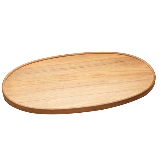 Whitecap Teak Oval Table Top - Reel Draggin' Tackle