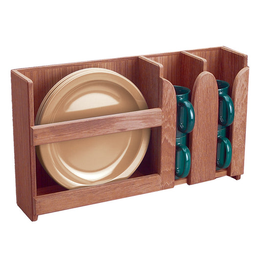 Whitecap Teak Dish/Cup Holder - Reel Draggin' Tackle