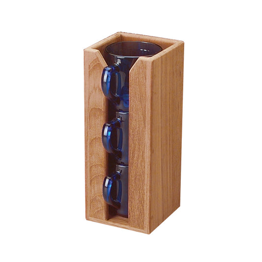 Whitecap Teak Modular Cup Rack - Reel Draggin' Tackle