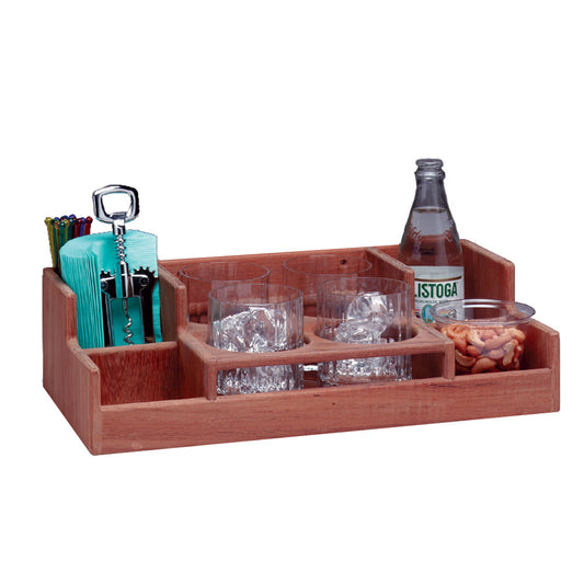 Whitecap Teak Bar Rack - Reel Draggin' Tackle