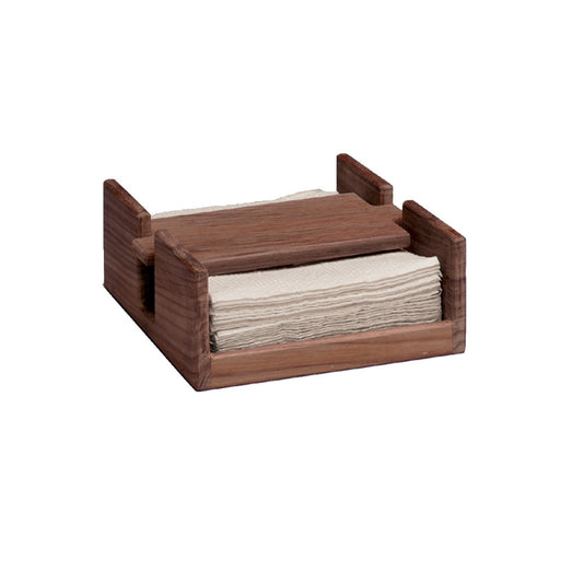 Whitecap Teak Stay-Put Napkin Holder - Reel Draggin' Tackle