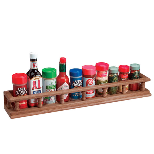 Whitecap Teak Large Spice Rack - Reel Draggin' Tackle