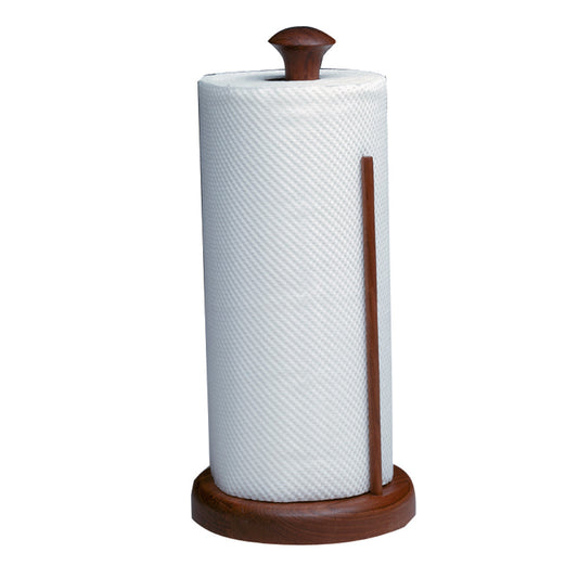 Whitecap Teak Stand-Up Paper Towel Holder - Reel Draggin' Tackle