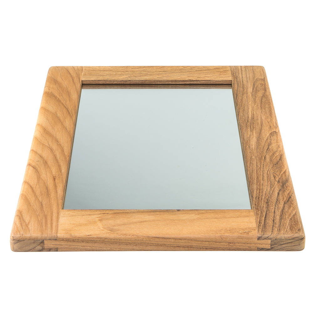 Whitecap Teak Rectangular Mirror