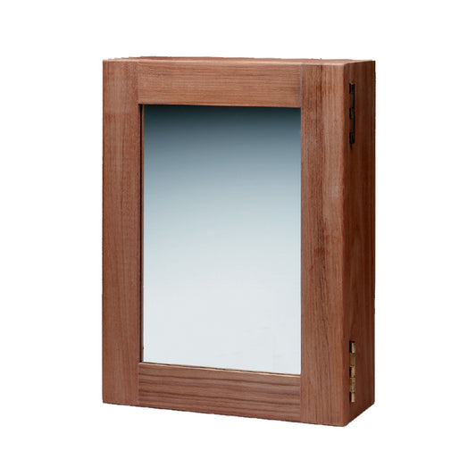 Whitecap Teak Medicine Chest w/Mirror - Reel Draggin' Tackle