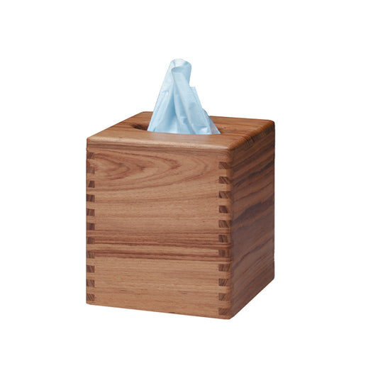 Whitecap Teak Tissue Box Holder - Reel Draggin' Tackle