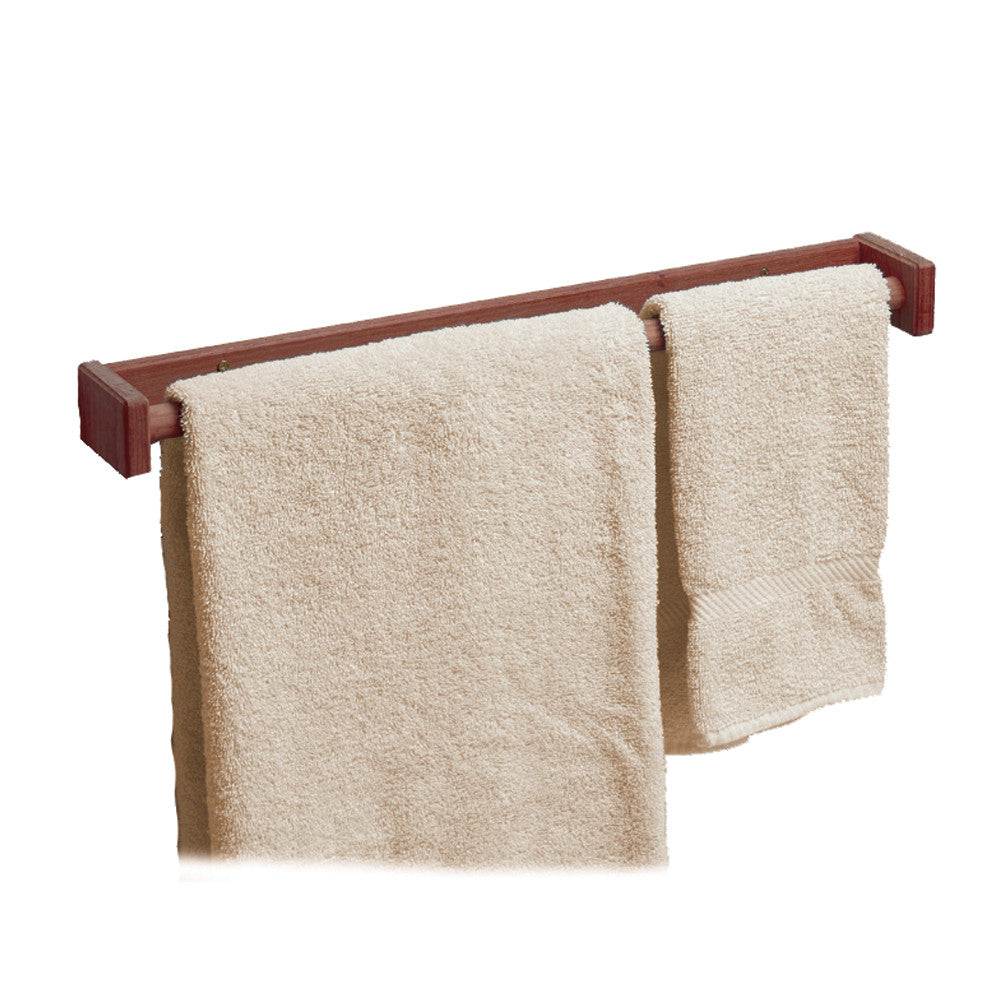 Whitecap Teak Towel Rack - 16&#34; - Reel Draggin' Tackle