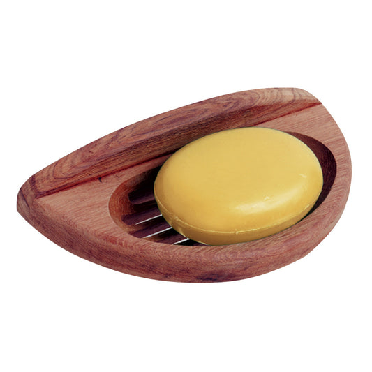 Whitecap Teak Oval Soap Dish - Reel Draggin' Tackle