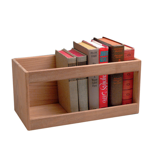 Whitecap Teak Hardcover Book Rack - Reel Draggin' Tackle