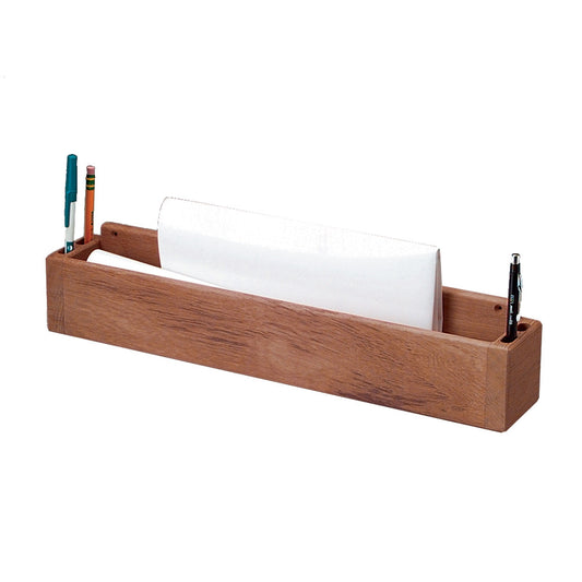 Whitecap Teak Navigation Tray - Reel Draggin' Tackle