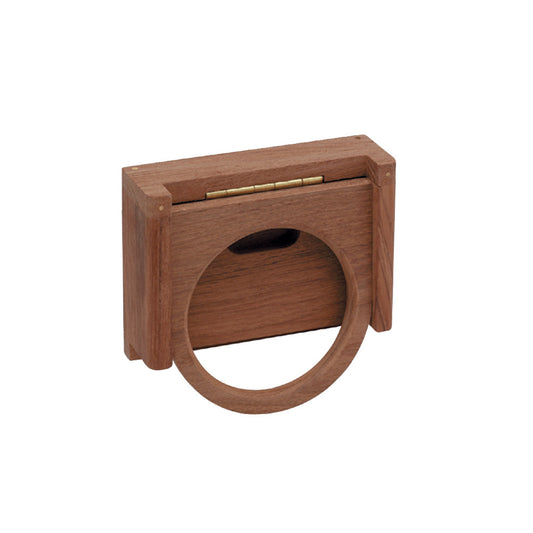 Whitecap Teak Folding Insulated Drink Holder - Reel Draggin' Tackle
