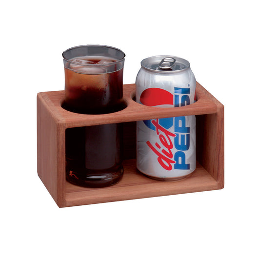 Whitecap Teak 2-Drink Rack - Reel Draggin' Tackle