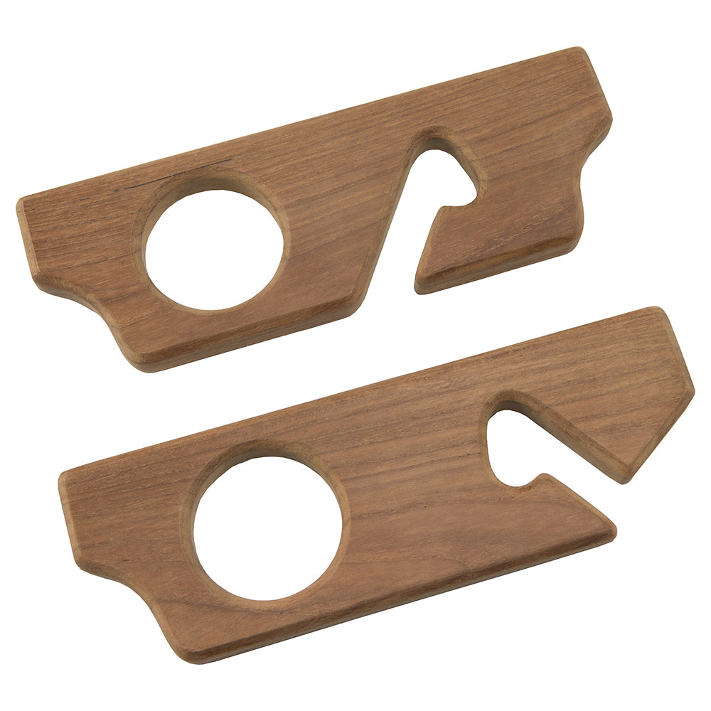 Whitecap Teak Two-Rod Storage Rack - Pair