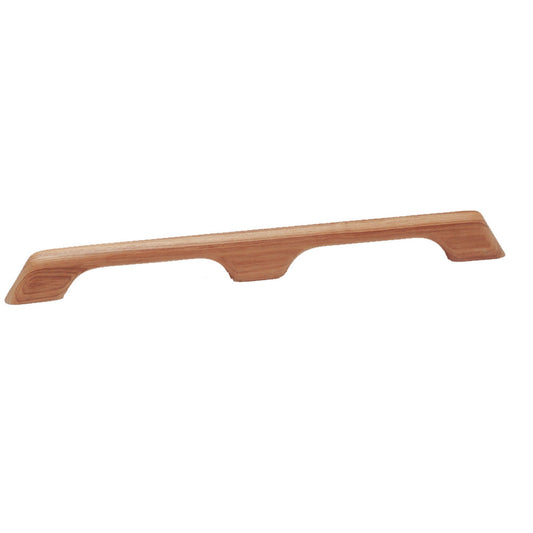 Whitecap Teak Handrail - 2 Loops - 23"L - Reel Draggin' Tackle