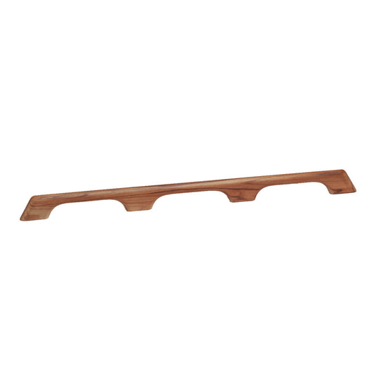 Whitecap Teak Handrail - 3 Loops - 33"L - Reel Draggin' Tackle