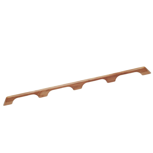 Whitecap Teak Handrail - 4 Loops - 43"L - Reel Draggin' Tackle
