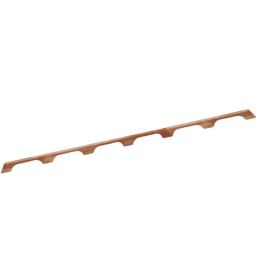Whitecap Teak Handrail - 6 Loops - 63"L - Reel Draggin' Tackle