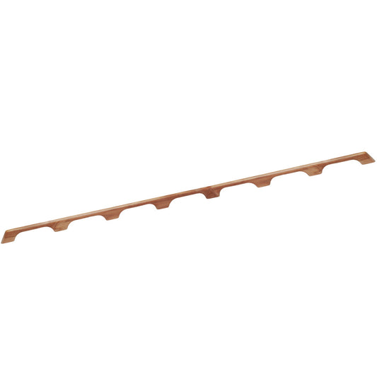 Whitecap Teak Handrail - 7 Loops - 73"L - Reel Draggin' Tackle