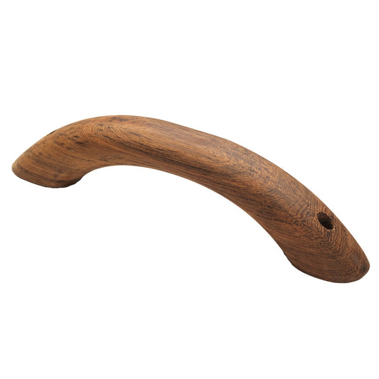 Whitecap Teak Grab Handle - 9-3/4"L - Reel Draggin' Tackle - 1