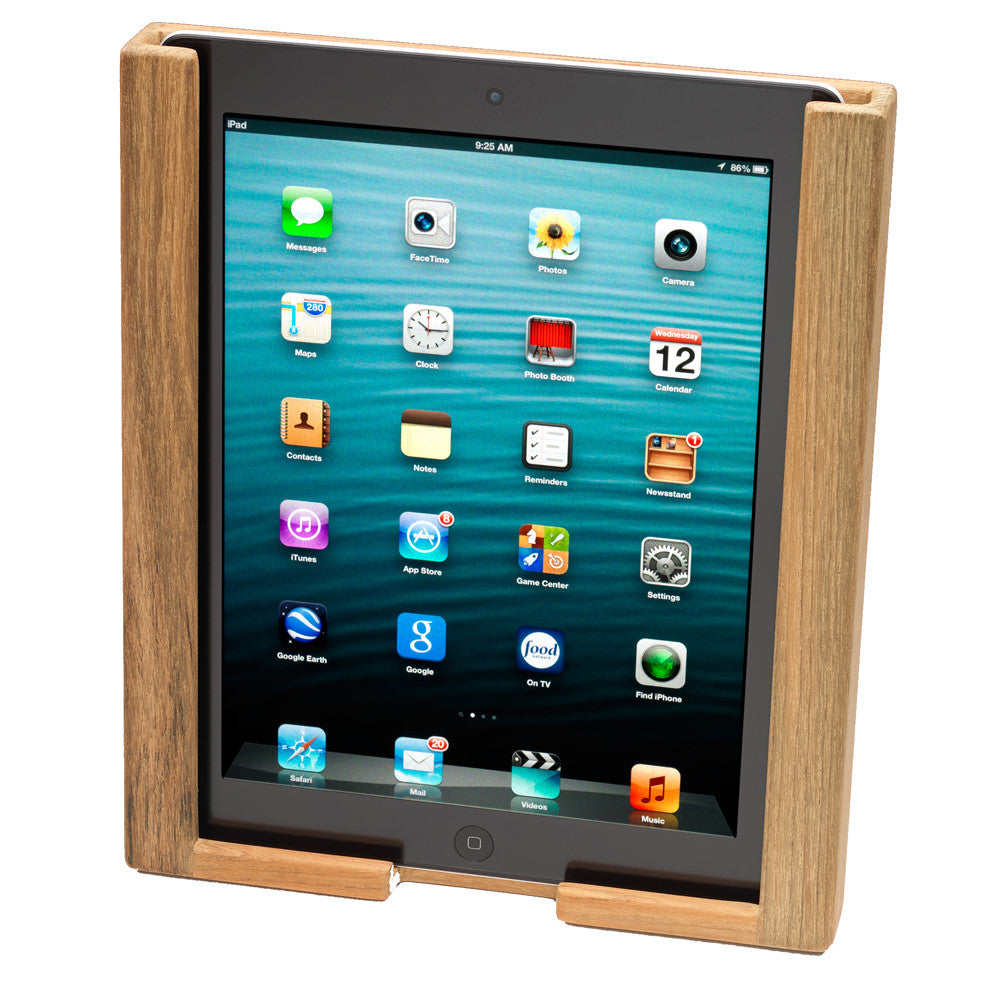 Whitecap Teak iPad Holder - Reel Draggin' Tackle