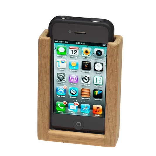 Whitecap Teak iPhone Rack - Reel Draggin' Tackle