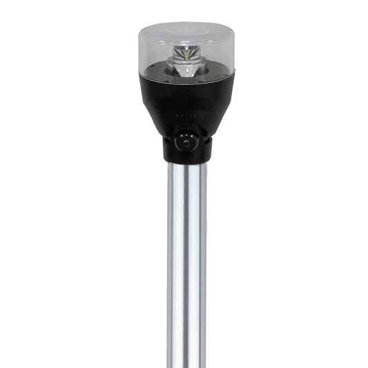 Attwood LED Articulating All Around Light - 24" Pole - Reel Draggin' Tackle