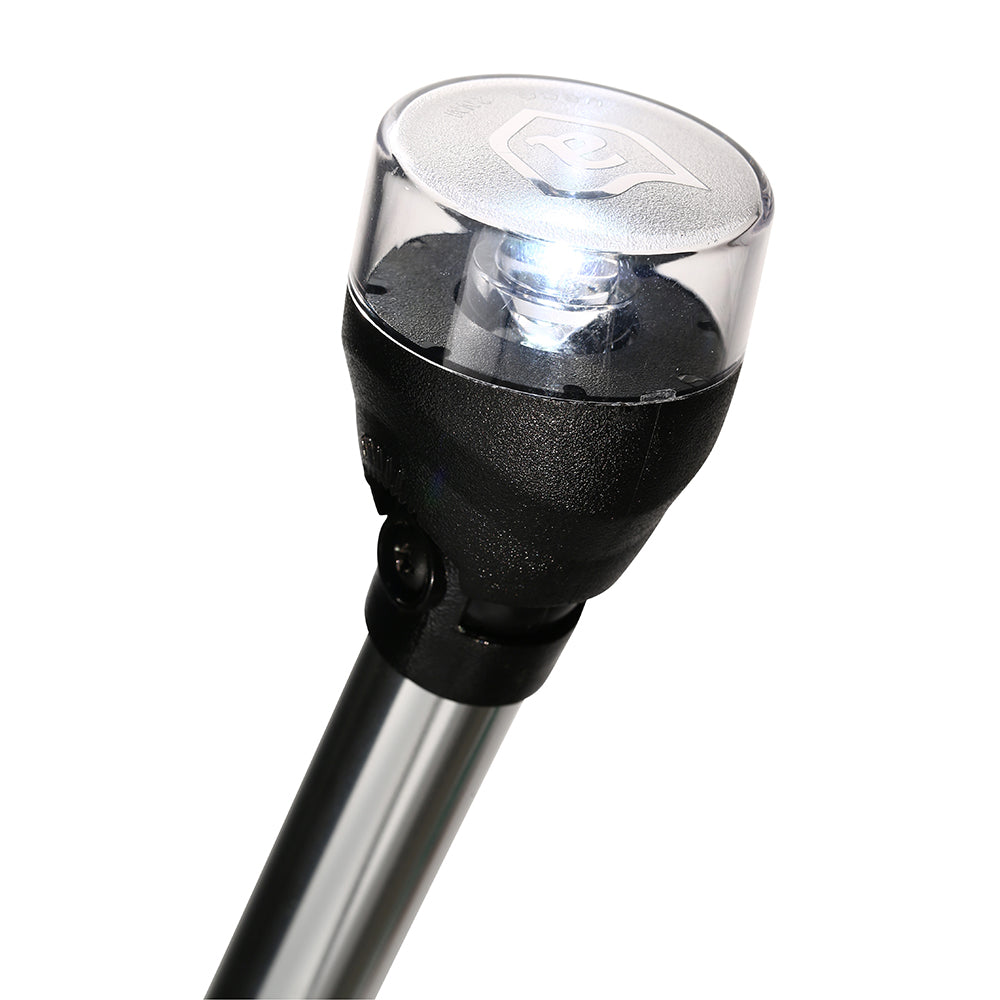 Attwood LED Articulating All Around Light - 42" Pole