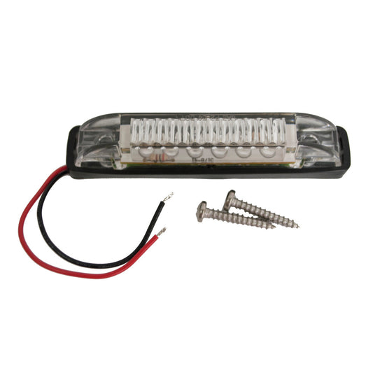 Attwood 4" LED Utility Courtesy Light - 12V - Reel Draggin' Tackle