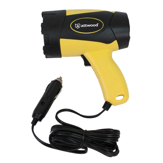 Attwood Handheld Spotlight - 400 Lumens - 12V - Reel Draggin' Tackle