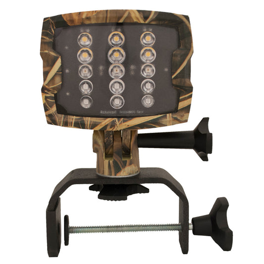 Attwood Multi-Function Battery Operated Sport Flood Light - Camo - Reel Draggin' Tackle