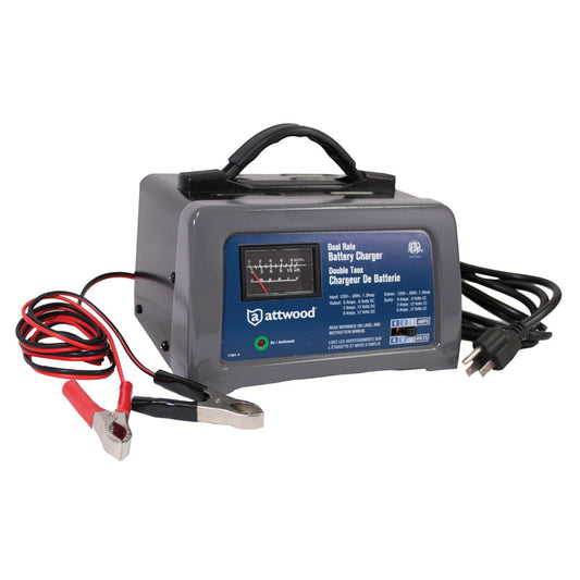 Attwood Marine & Automotive Battery Charger - Reel Draggin' Tackle