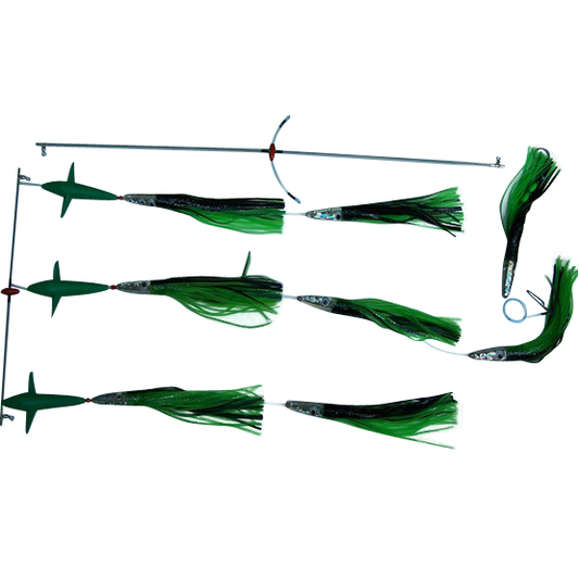 Spreader Bars -10 inch Slammer BIRD Bars - Reel Draggin' Tackle - 1