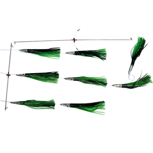 Spreader Bars -10 inch Slammer Bars - Reel Draggin' Tackle - 1